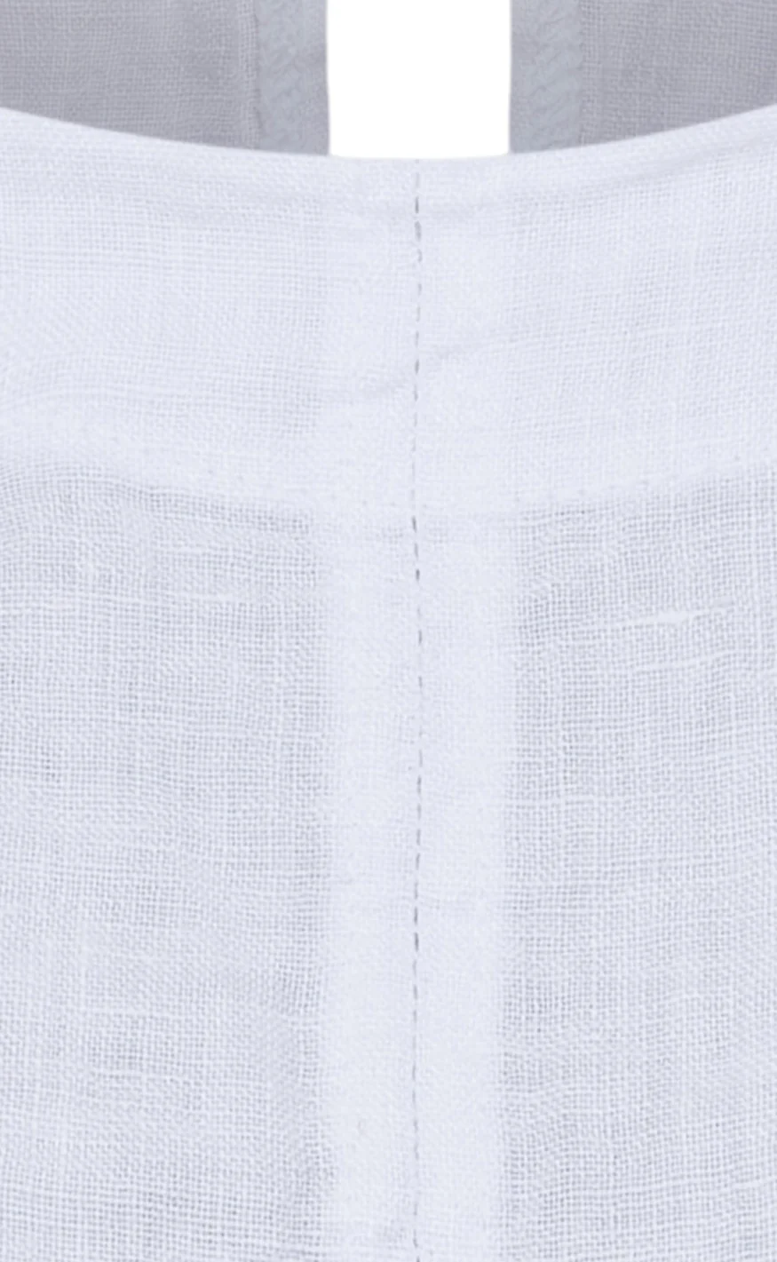 Marta Du Chateau Top - Ceyla - Optical White - Image 3