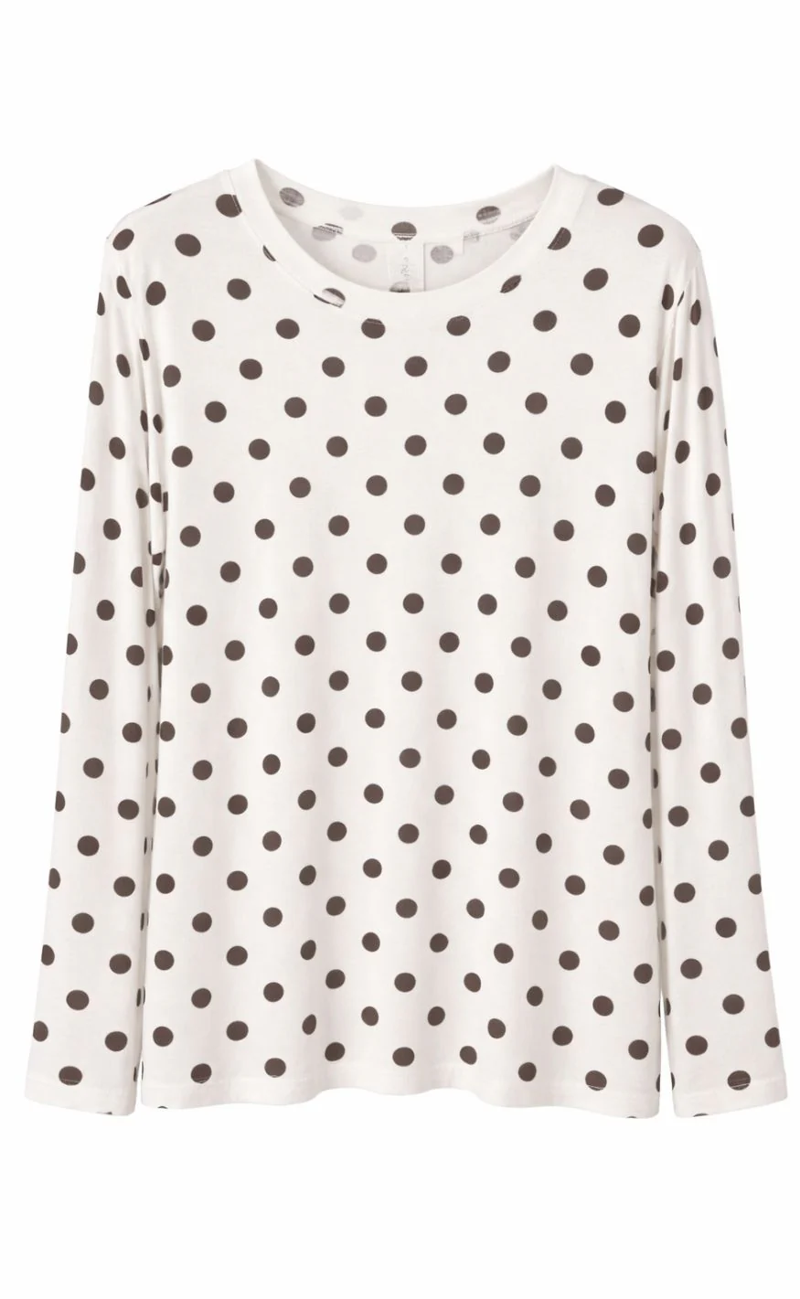 Marta Du Chateau Bluse - Elissa - Beige1259tpu - Image 2