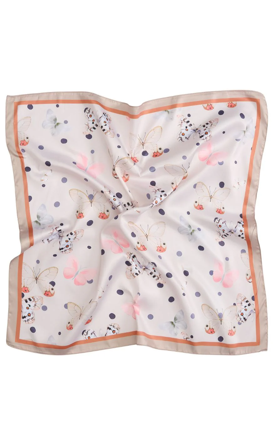 Marta Du Chateau Tørklæde - Finja - Taupe3349 - Image 2