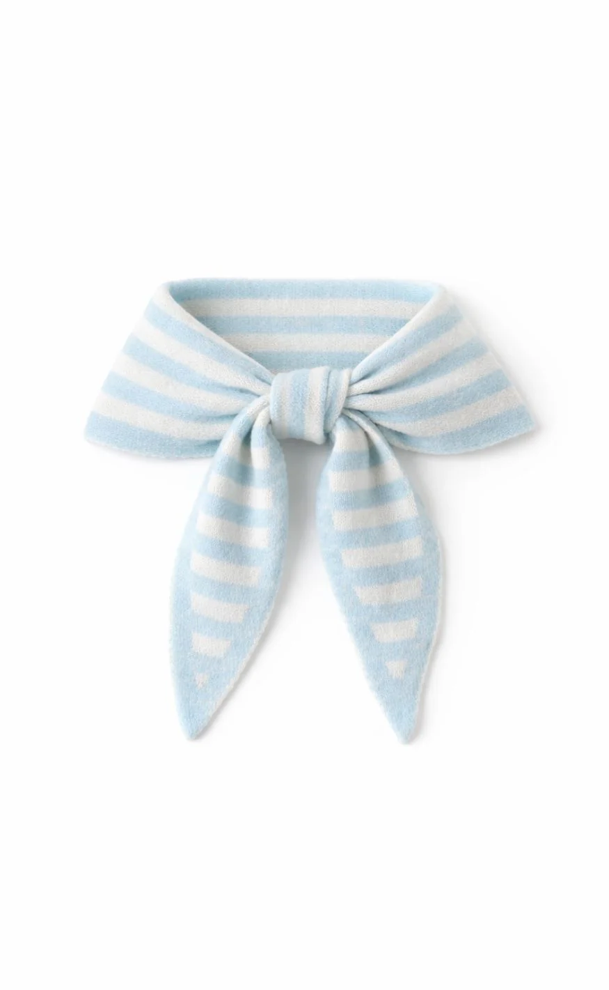 Marta Du Chateau Tørklæde - Icana - Sky Blue - Image 2