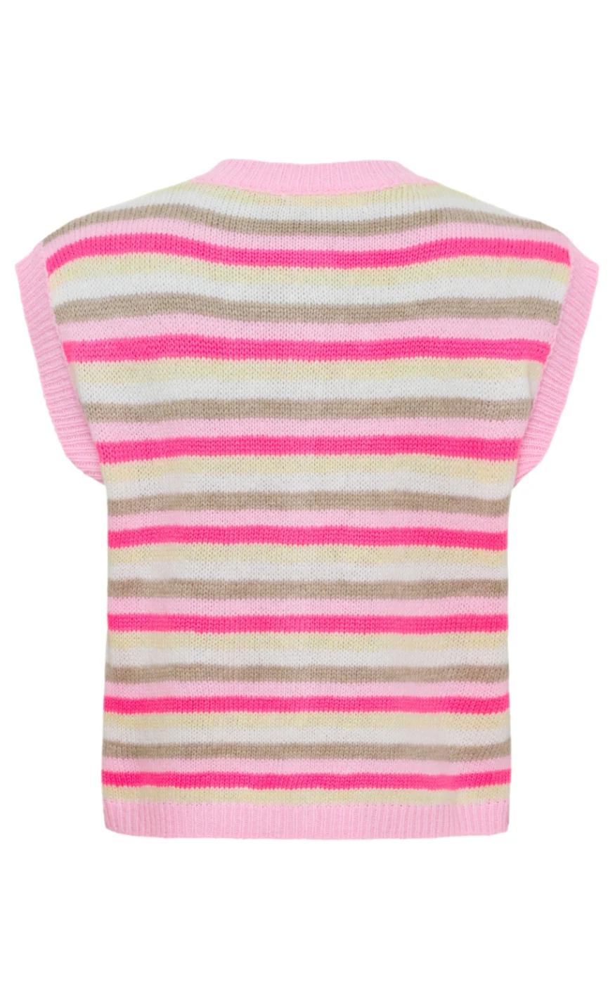 Marta Du Chateau Vest - Novalie - Pink - Image 2