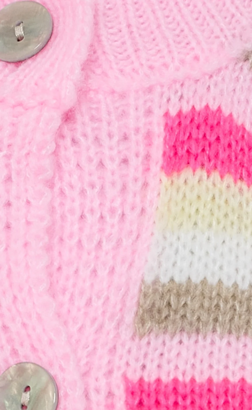 Marta Du Chateau Vest - Novalie - Pink - Image 3
