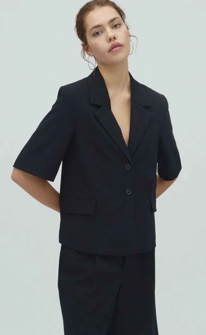 MbyM Blazer - Morven-M - Black - Image 2