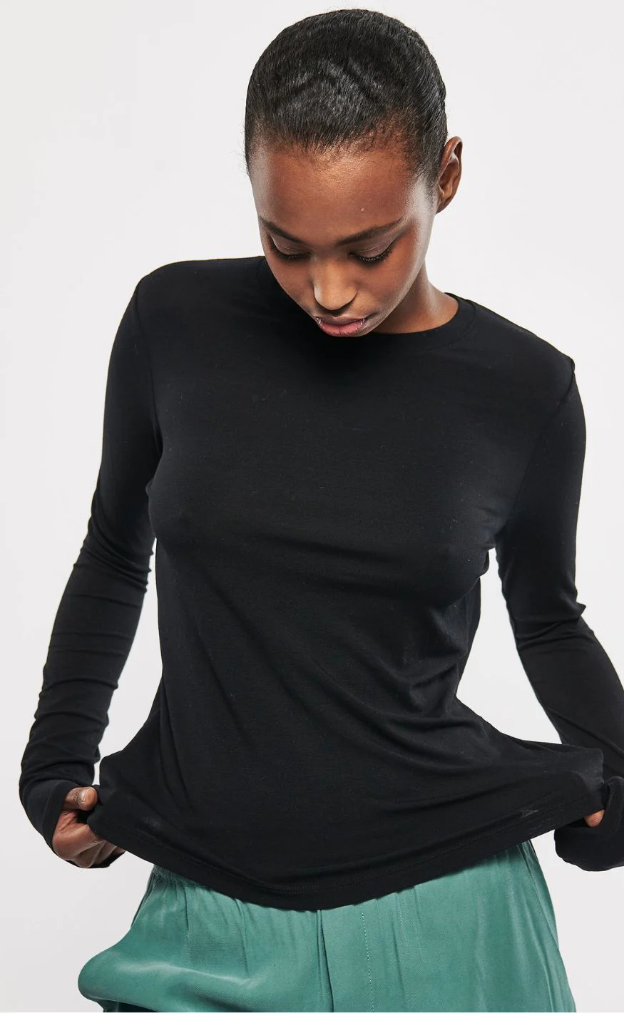 MbyM Bluse - Christina-M - Black - Image 2