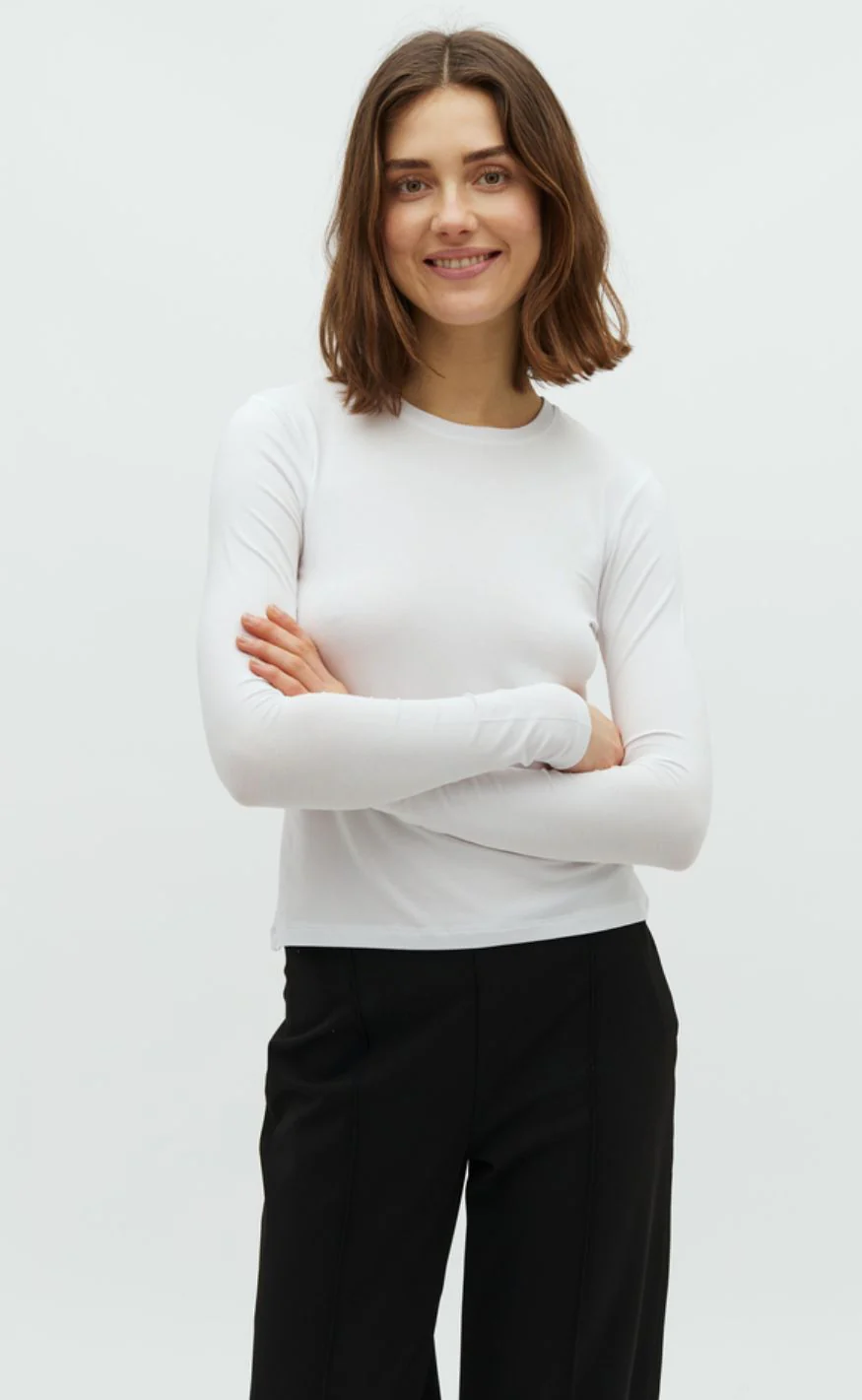 MbyM Bluse - Christina-M - Optical White - Image 2