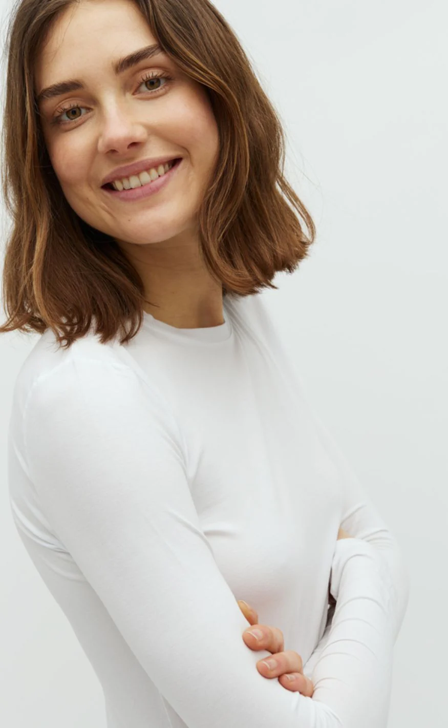 MbyM Bluse - Christina-M - Optical White - Image 3