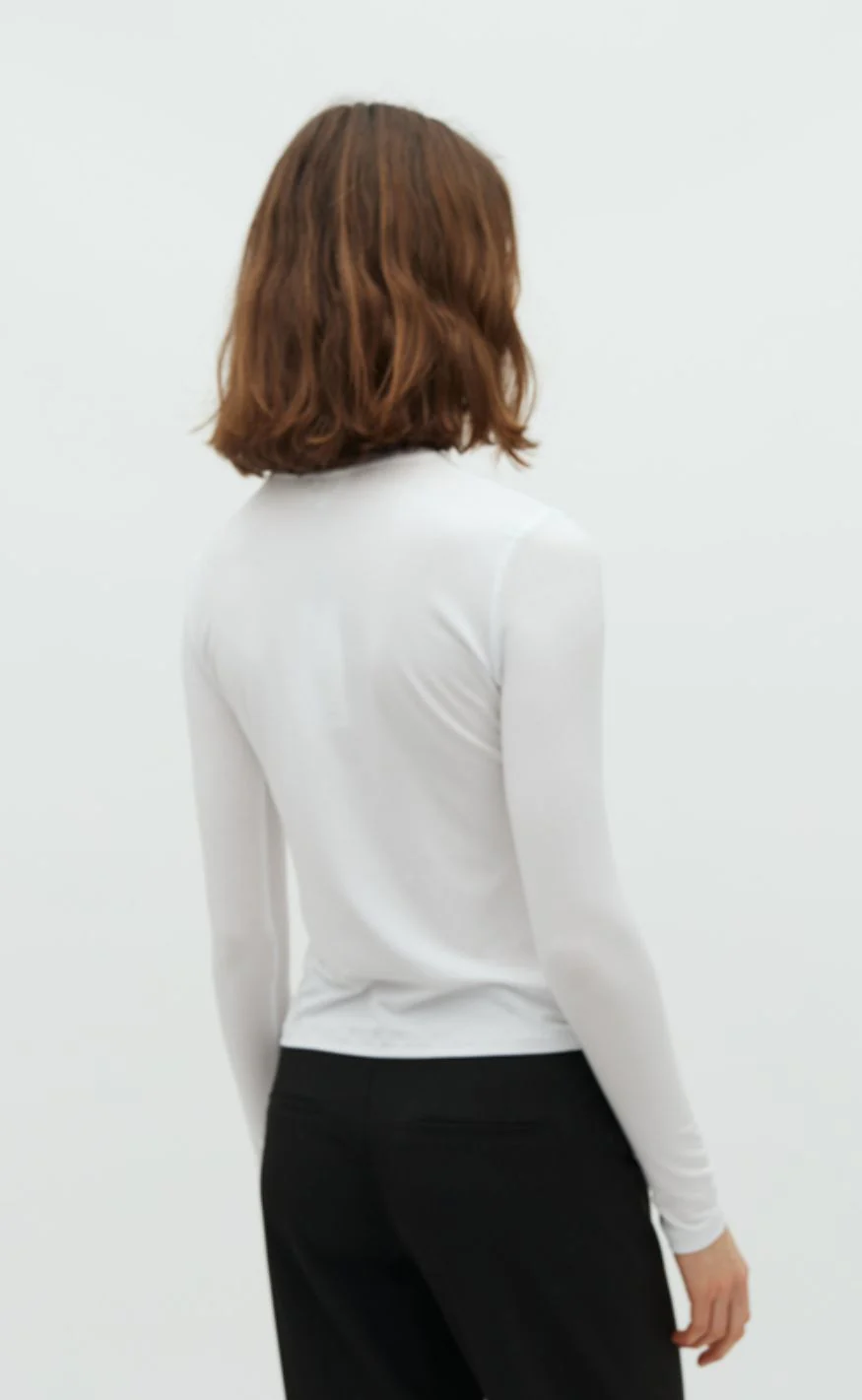MbyM Bluse - Christina-M - Optical White - Image 4
