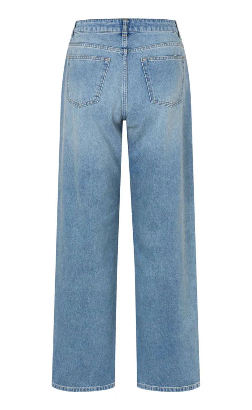 MbyM Bukser - Cadian-M - Light Blue Brushing - Image 5
