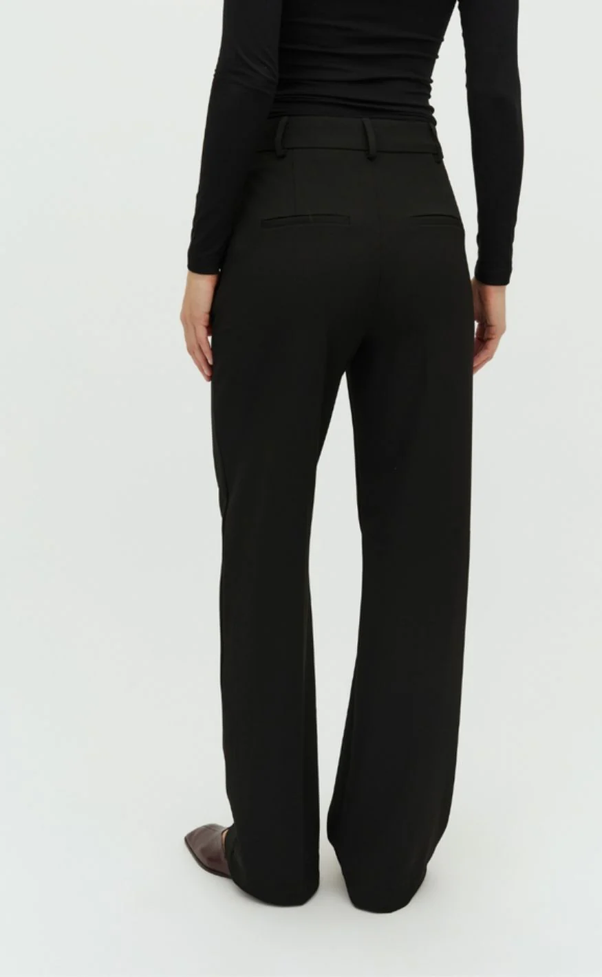 MbyM Bukser - Lucy-M - Black - Image 2