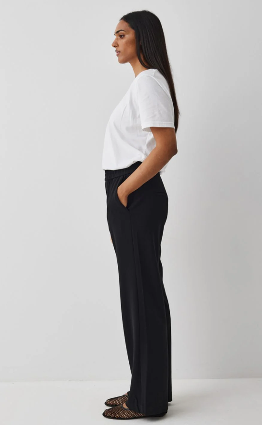 MbyM Bukser - Phillipa - Black - Image 3
