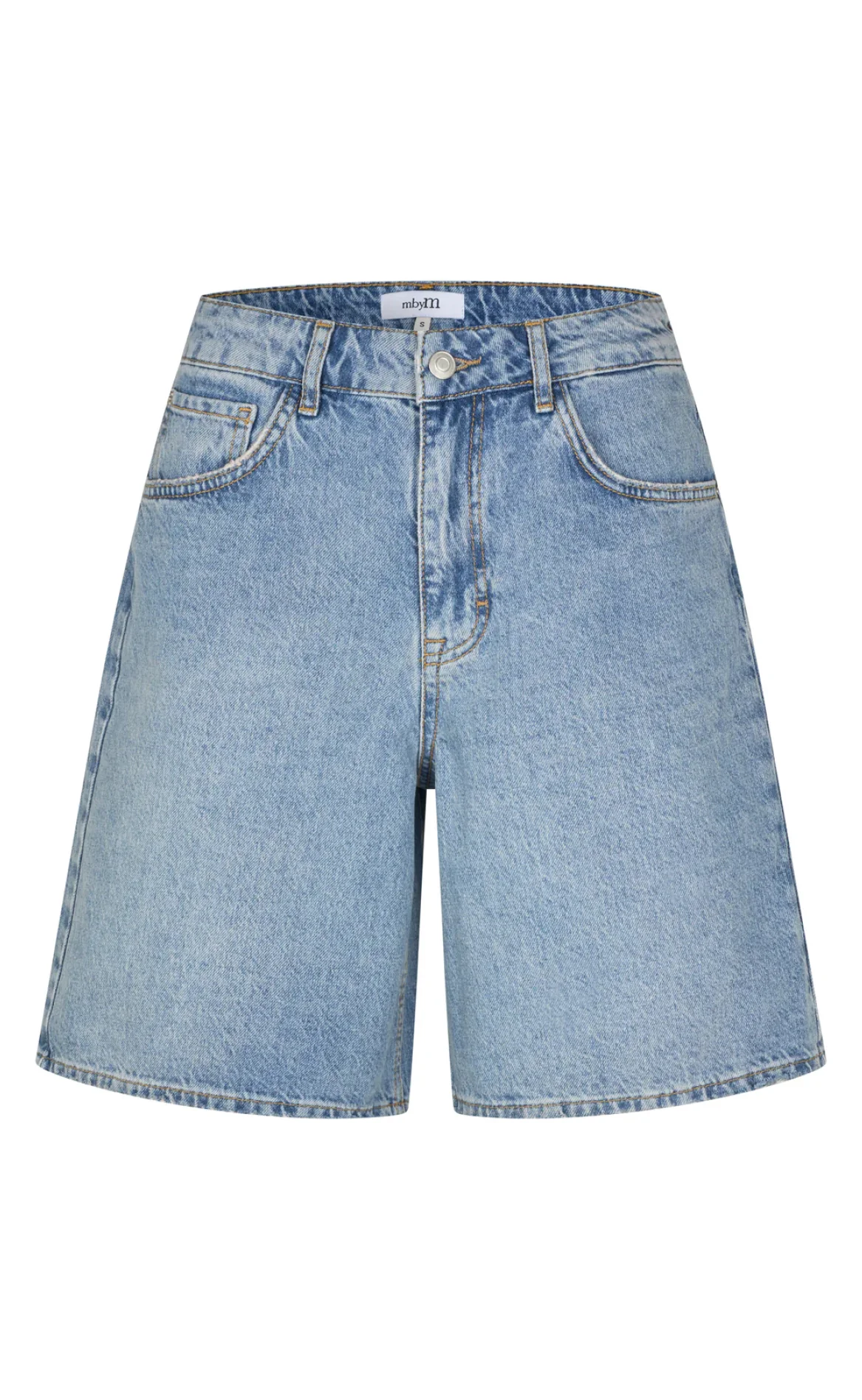 MbyM Shorts - Talina-M - Light Blue Brushing - Image 2