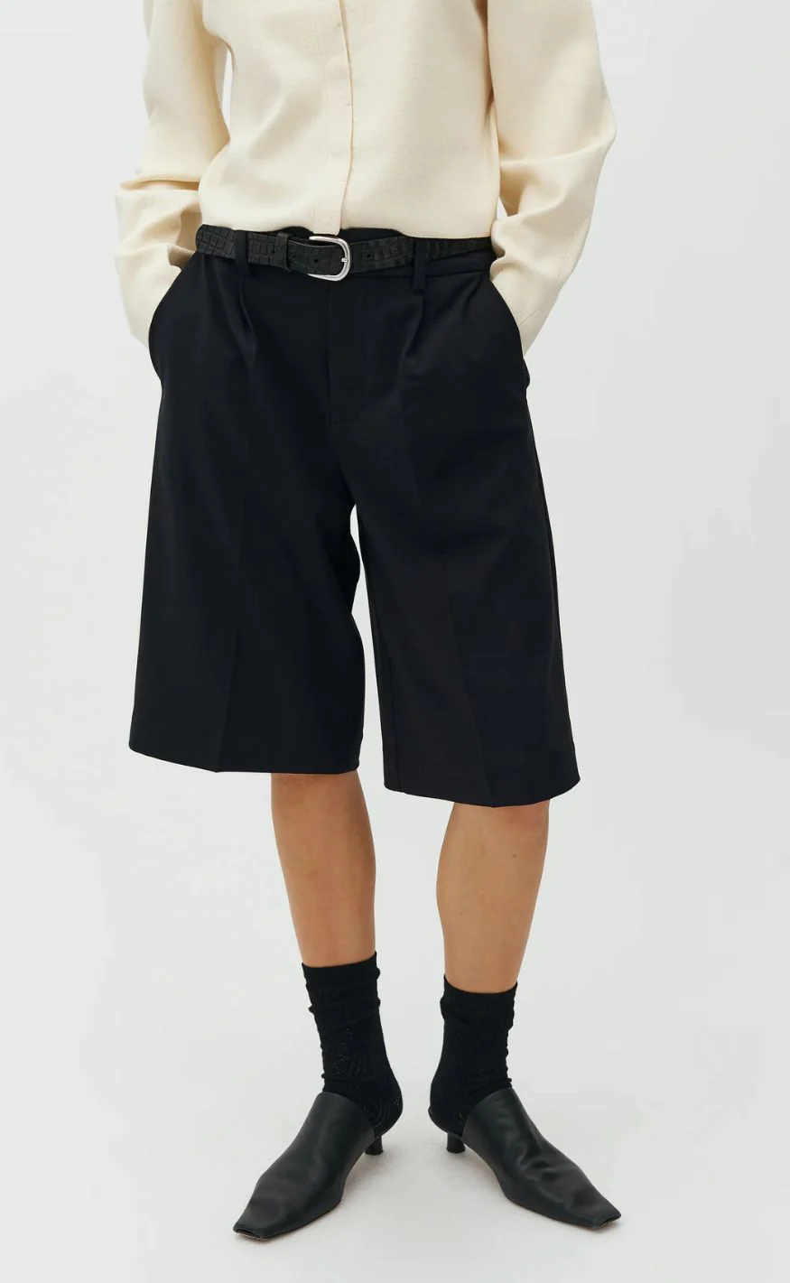 MbyM Shorts - Bamudo-M - Black - Image 2