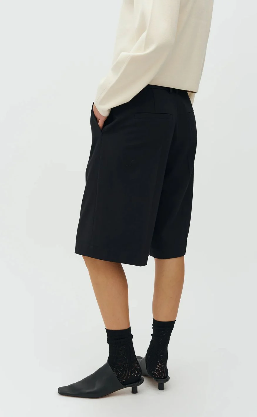 MbyM Shorts - Bamudo-M - Black - Image 3