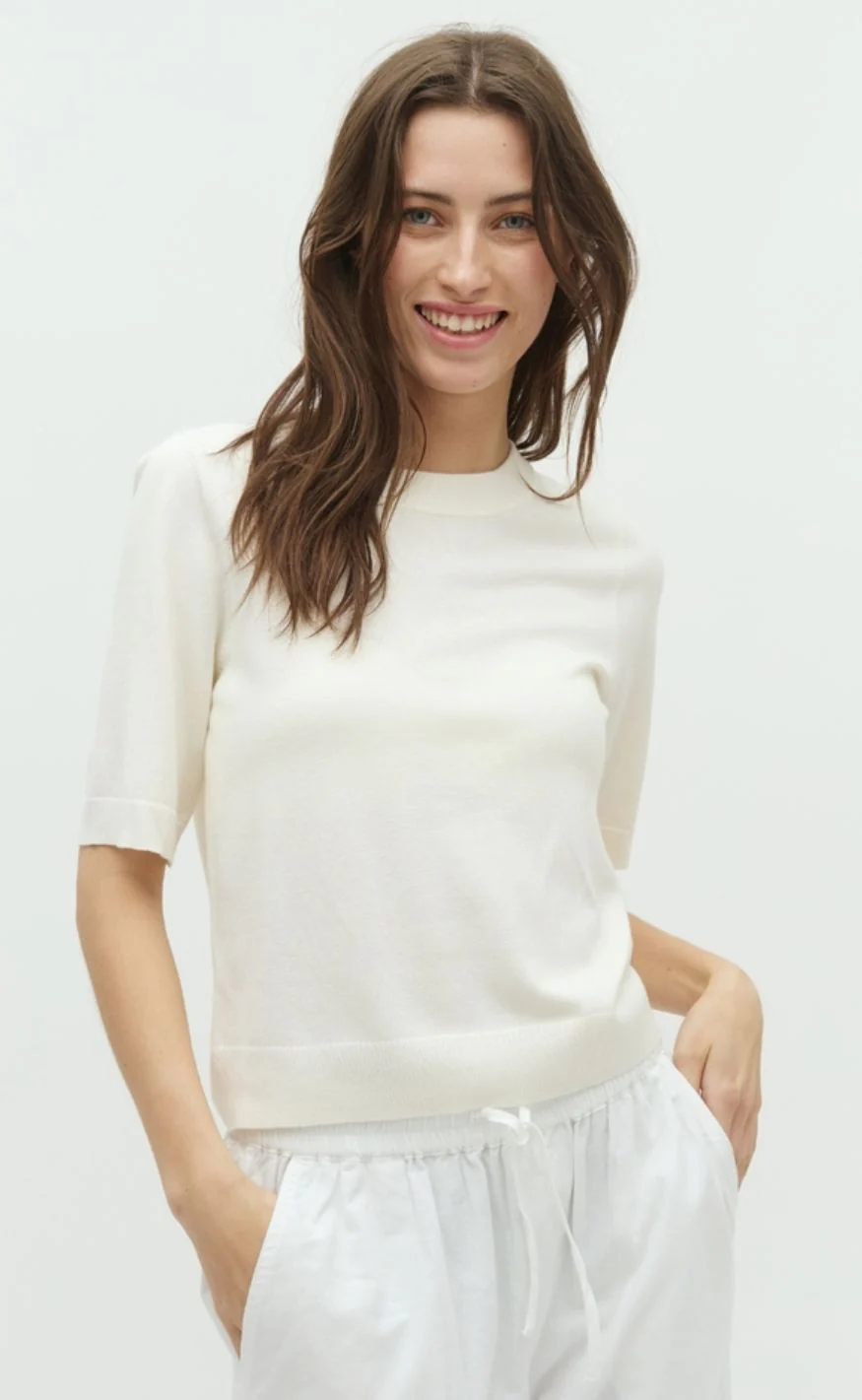 MbyM T-shirt - Carla-M - Sugar - Image 2