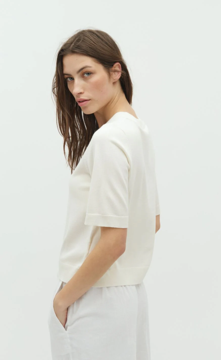 MbyM T-shirt - Carla-M - Sugar - Image 4