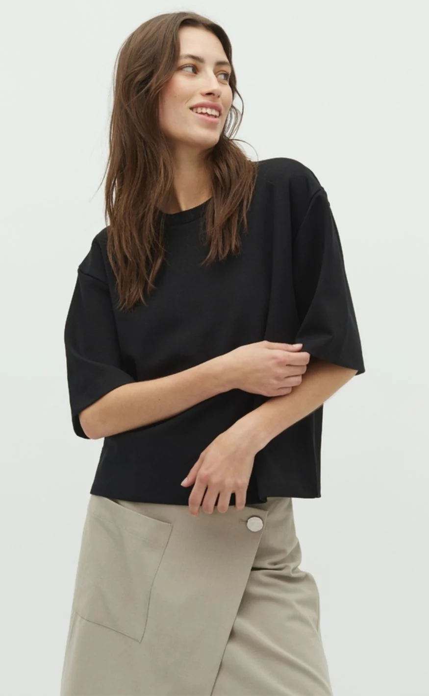 MbyM T-shirt - Emrys-M - Black - Image 2