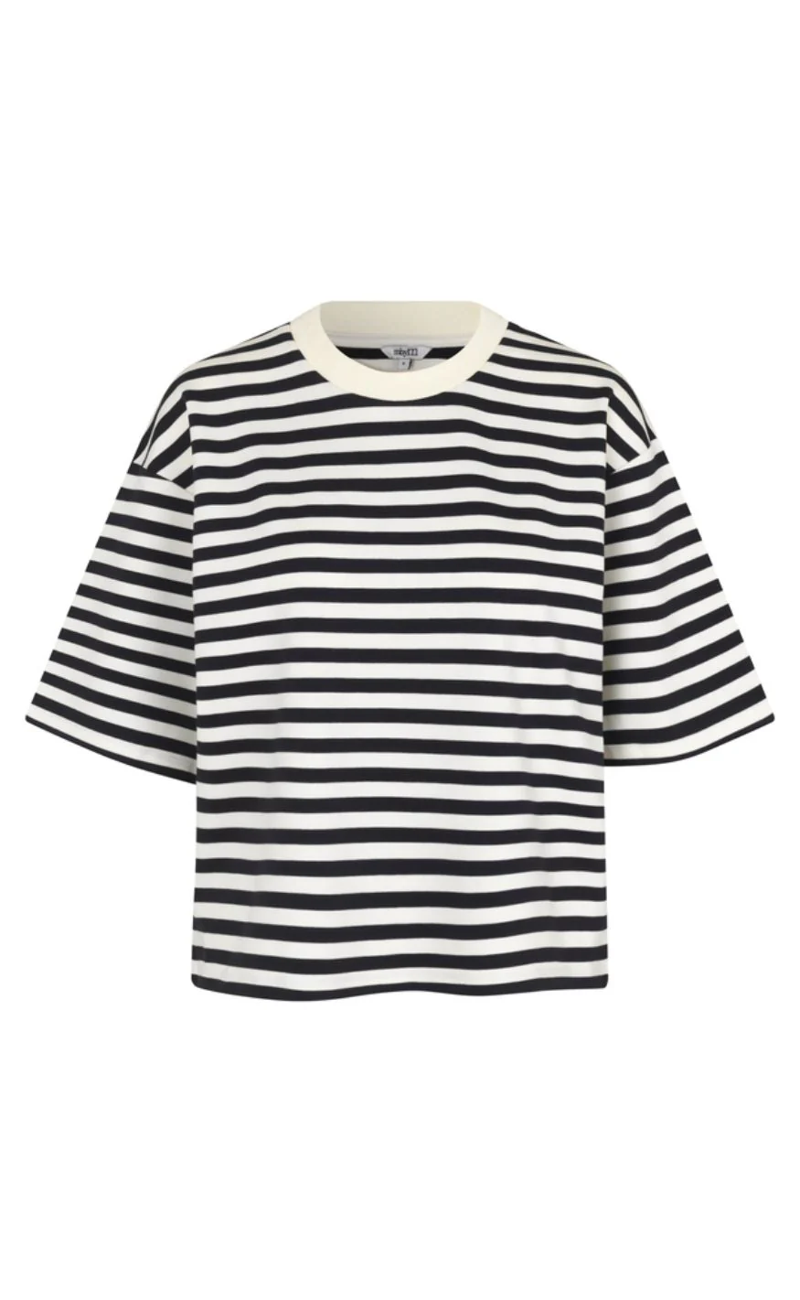 MbyM T-shirt - Emrys-M - Night Sky Sugar Stripe - Image 2