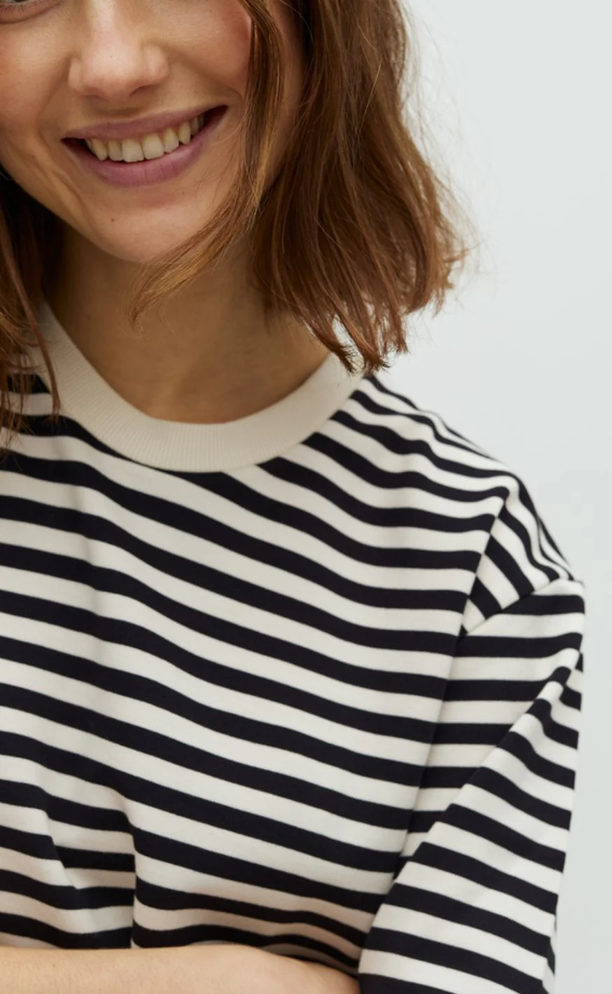 MbyM T-shirt - Emrys-M - Night Sky Sugar Stripe - Image 3