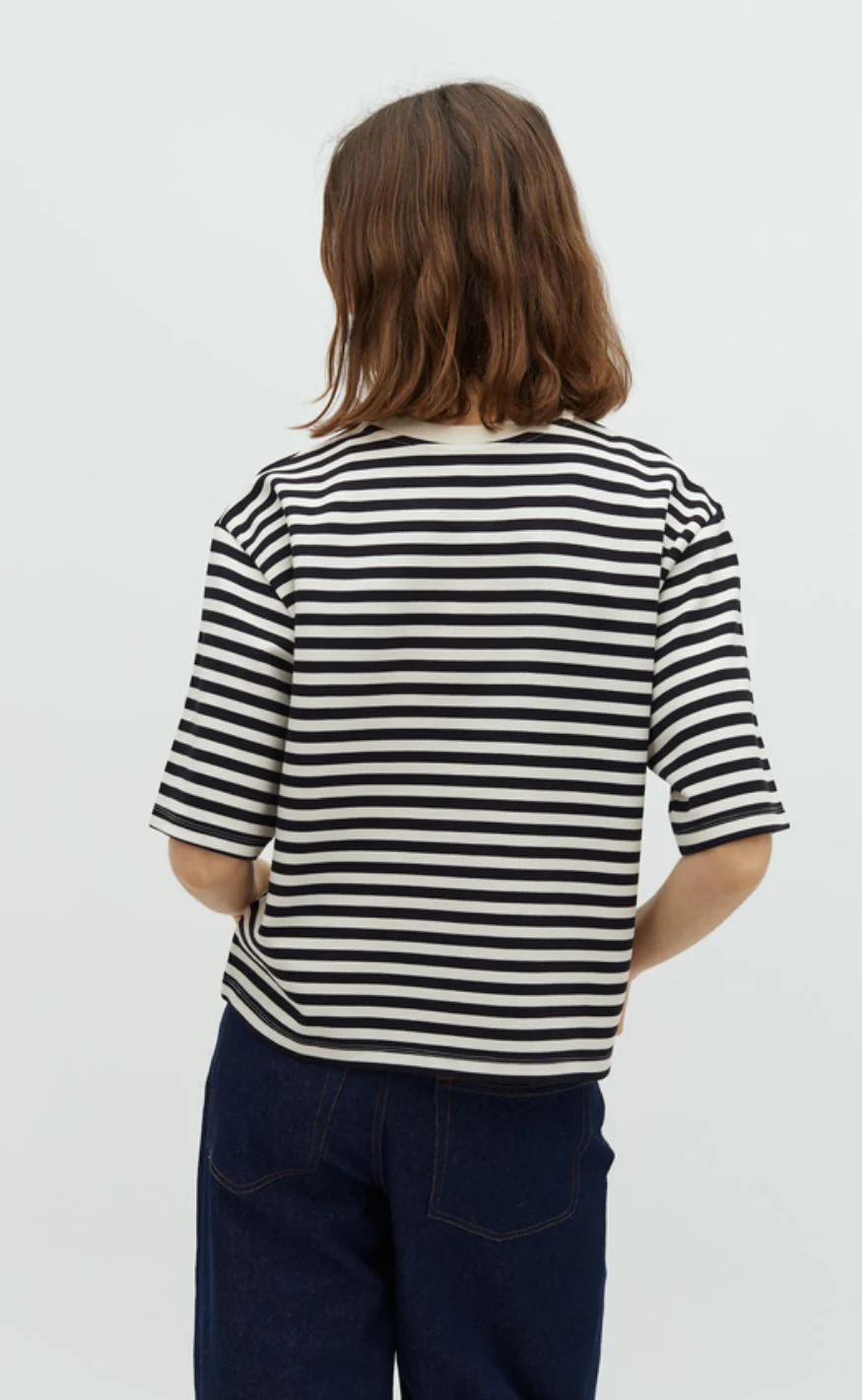 MbyM T-shirt - Emrys-M - Night Sky Sugar Stripe - Image 4