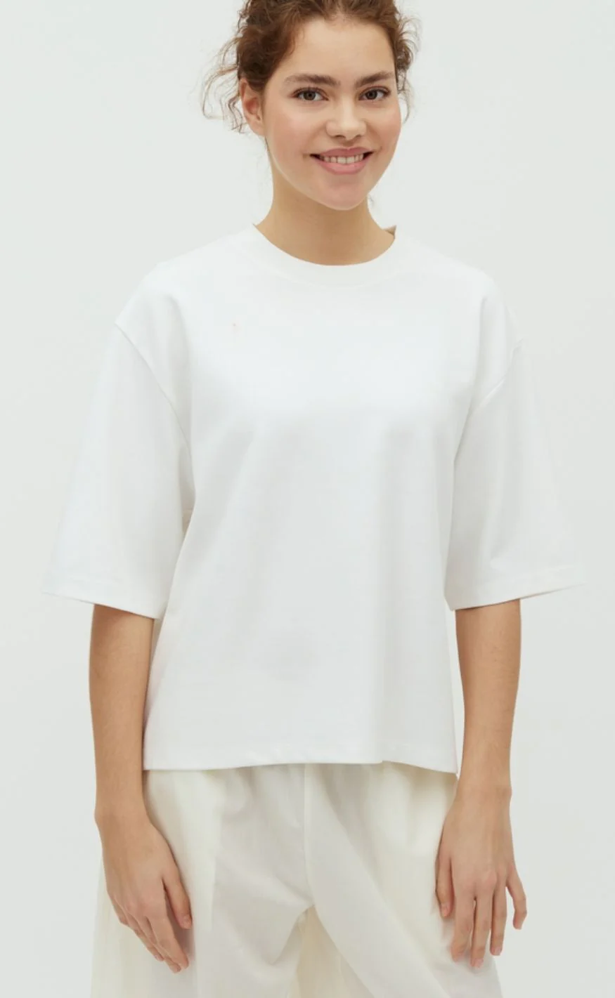 MbyM T-shirt - Emrys-M - White - Image 2