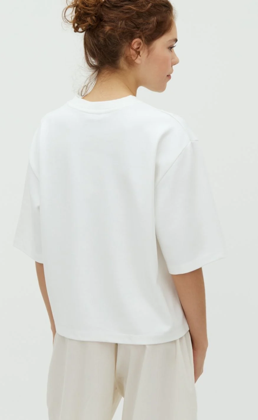 MbyM T-shirt - Emrys-M - White - Image 3