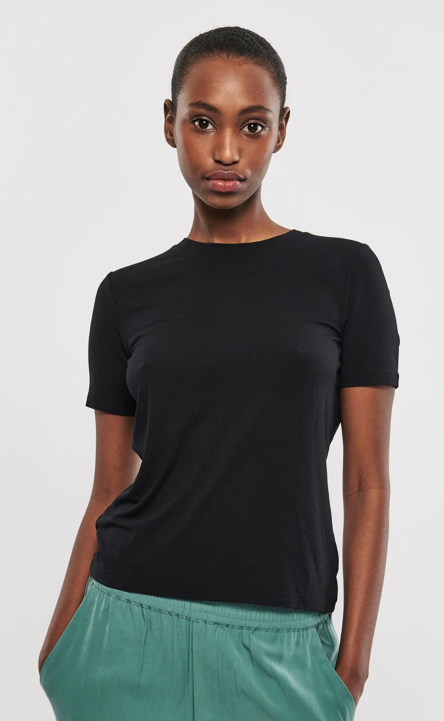 MbyM T-shirt - Julie-M - Black - Image 2