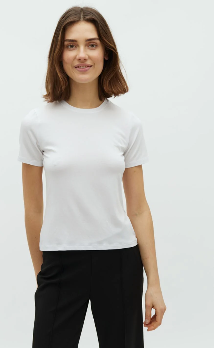 MbyM T-shirt - Julie-M - Optical White - Image 2