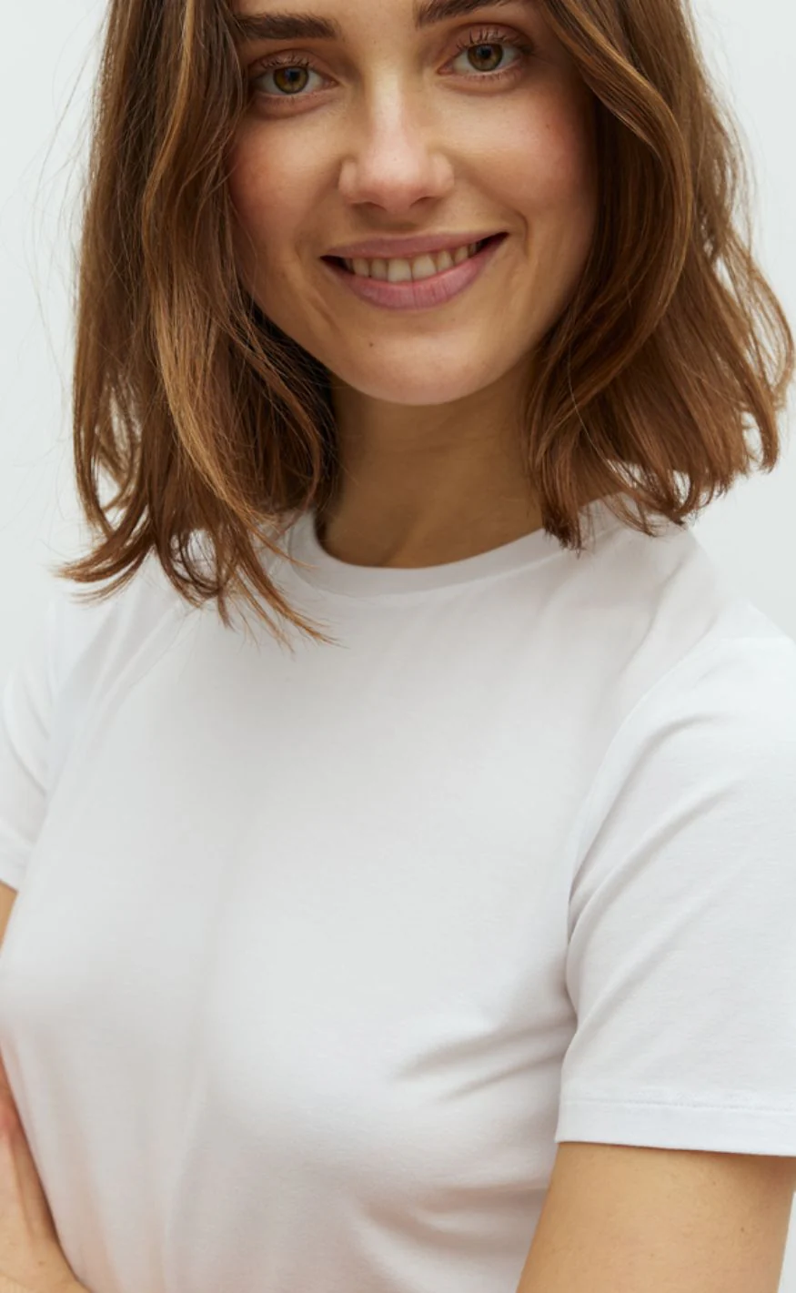 MbyM T-shirt - Julie-M - Optical White - Image 3