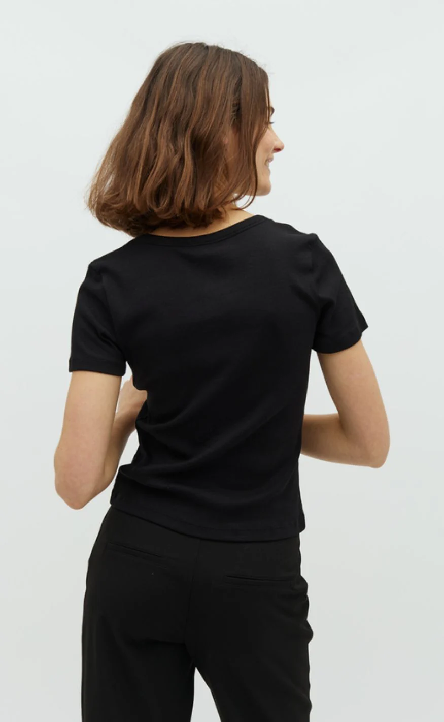 MbyM T-shirt - Otis-M - Black - Image 3
