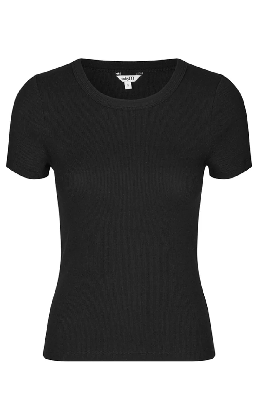 MbyM T-shirt - Otis-M - Black - Image 4