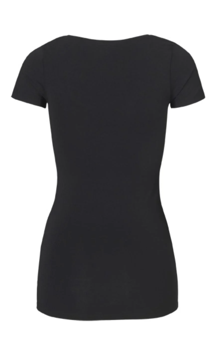 MbyM T-shirt - Siliana - Black - Image 2