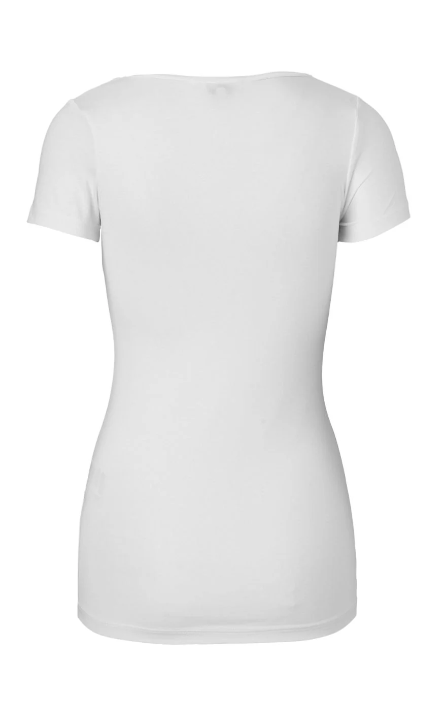 MbyM T-shirt - Siliana - Optical White - Image 2