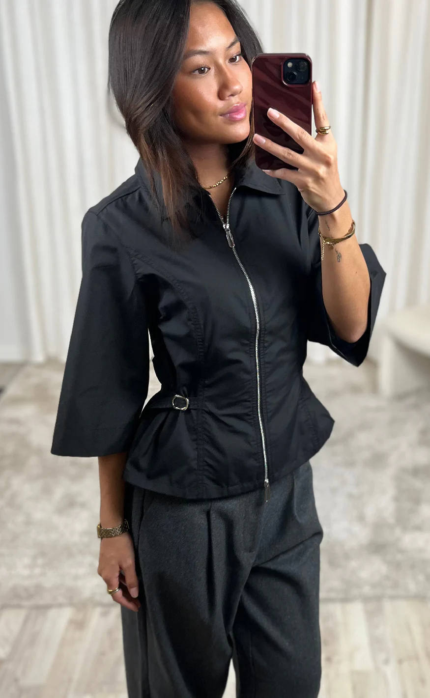 MbyM Top - Anoul-M - Black - Image 10