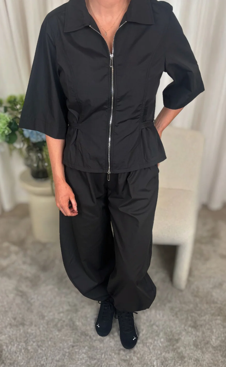 MbyM Top - Anoul-M - Black - Image 5