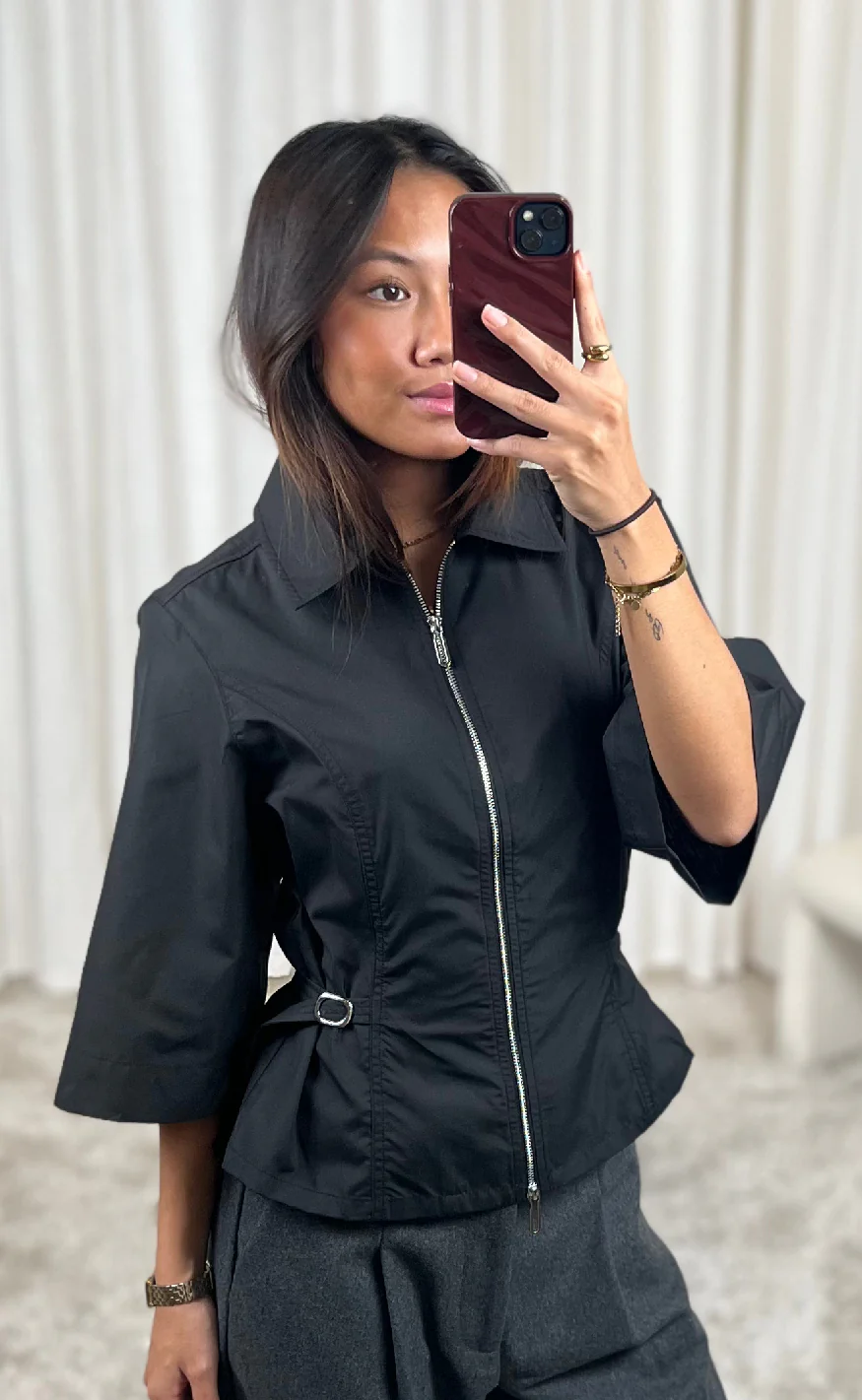 MbyM Top - Anoul-M - Black - Image 7