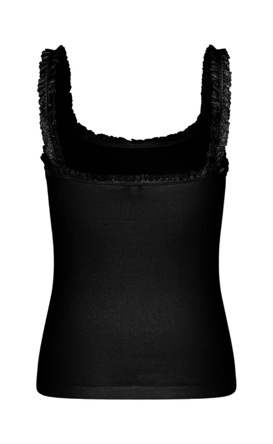 MbyM Top - Elinea-M - Black - Image 2