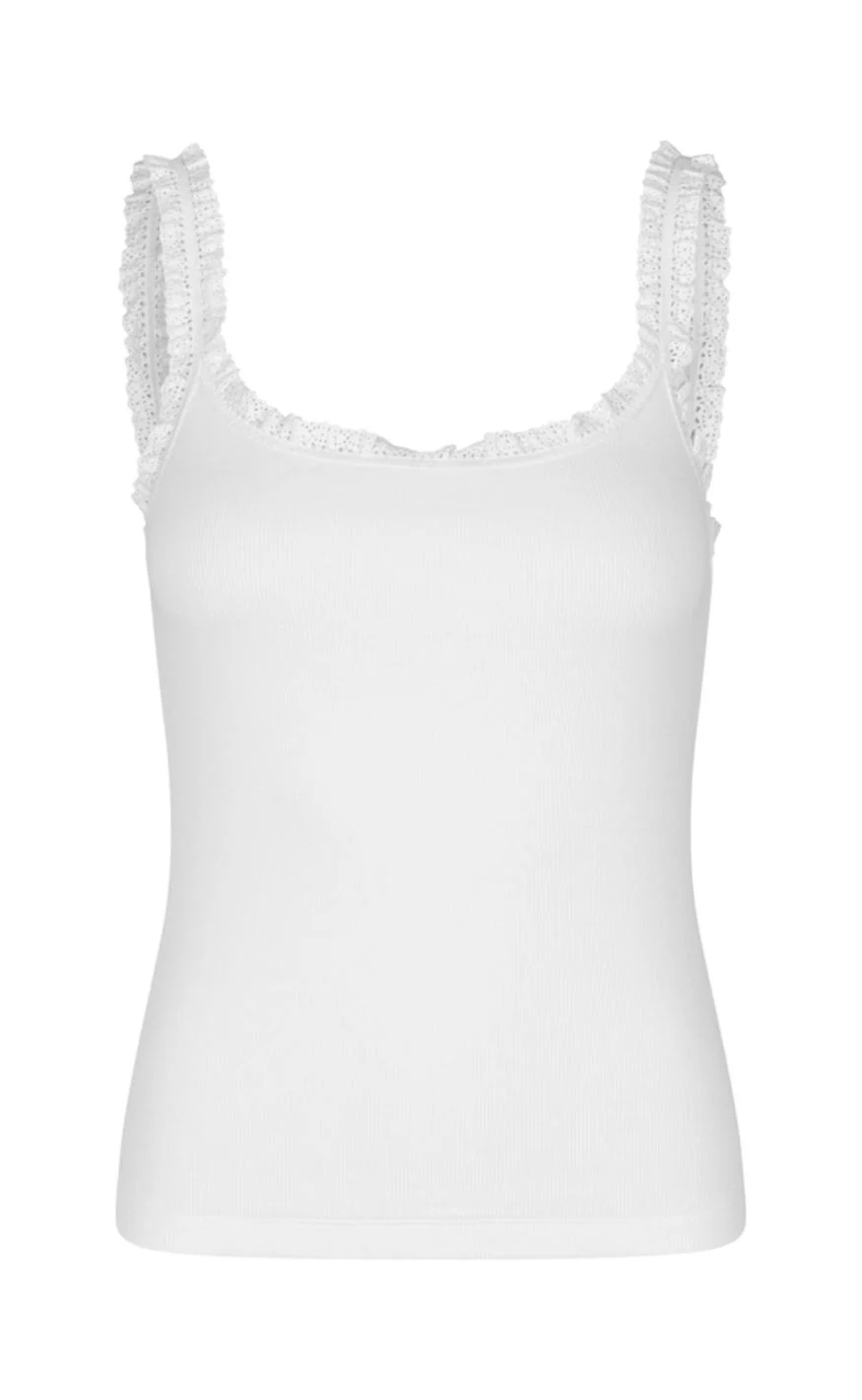 MbyM Top - Elinea-M - White - Image 2