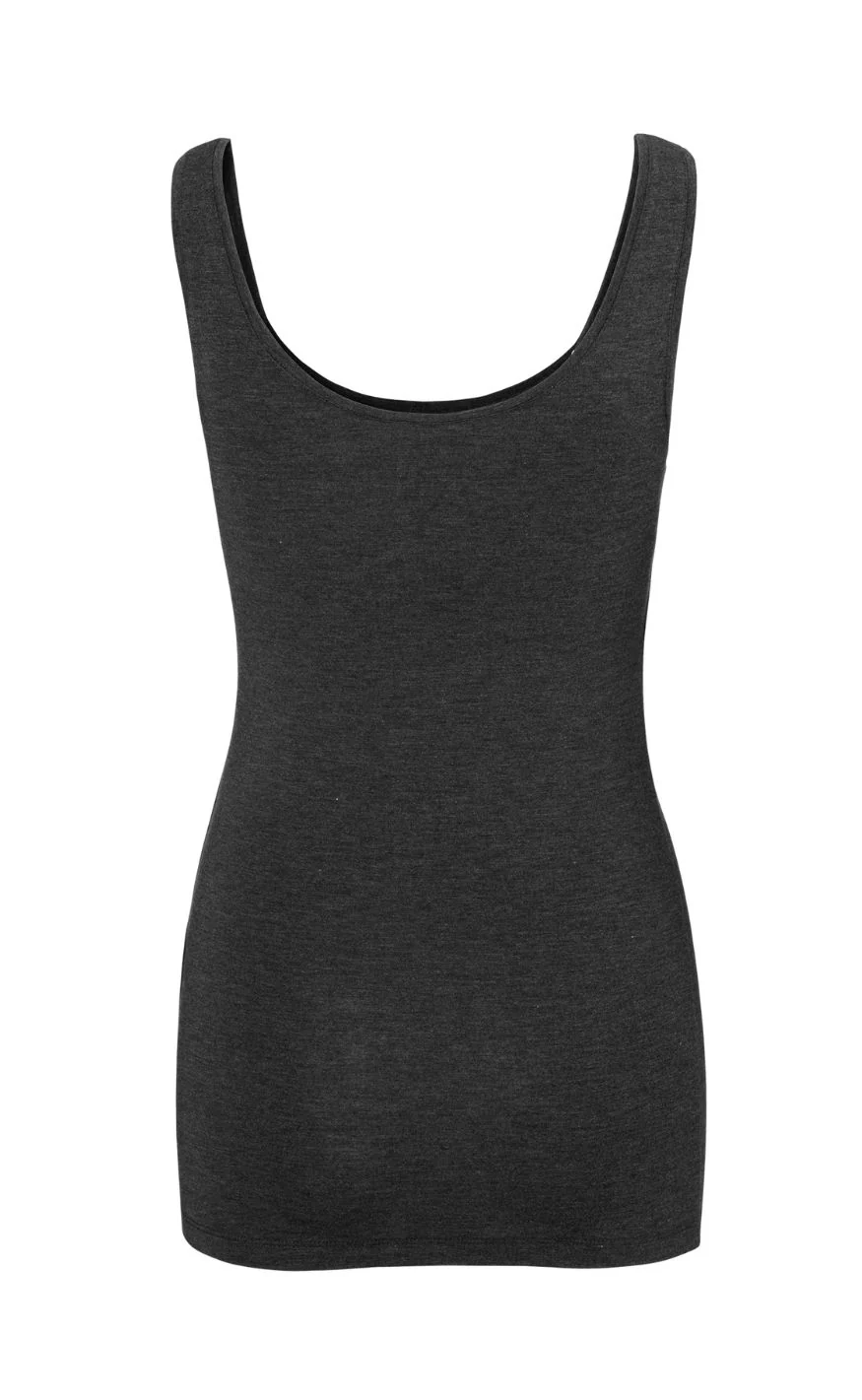 MbyM Top - Sina - Dark grey melange - Image 2