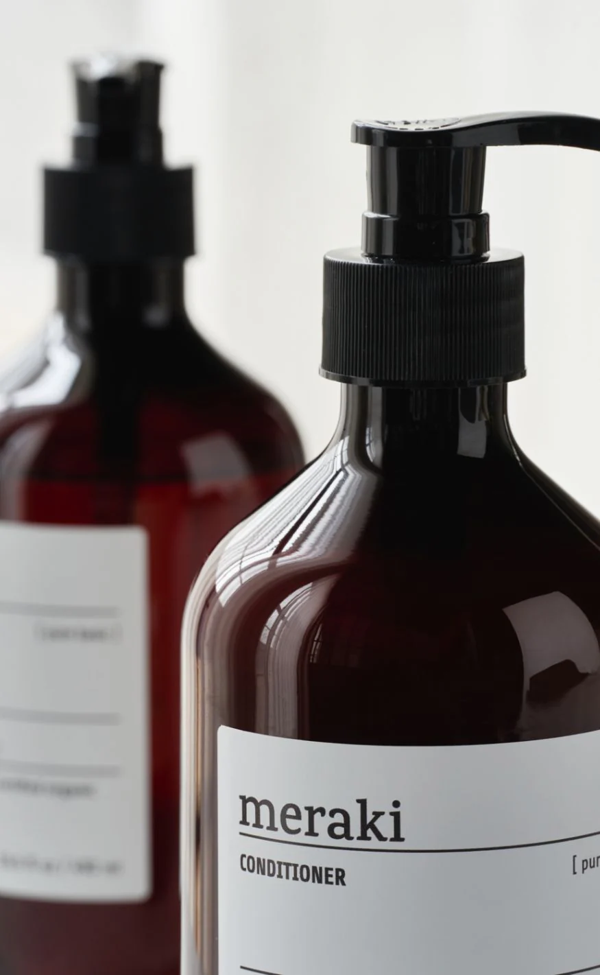 Meraki Balsam - Conditioner 490 ml - Pure Basic - Image 3