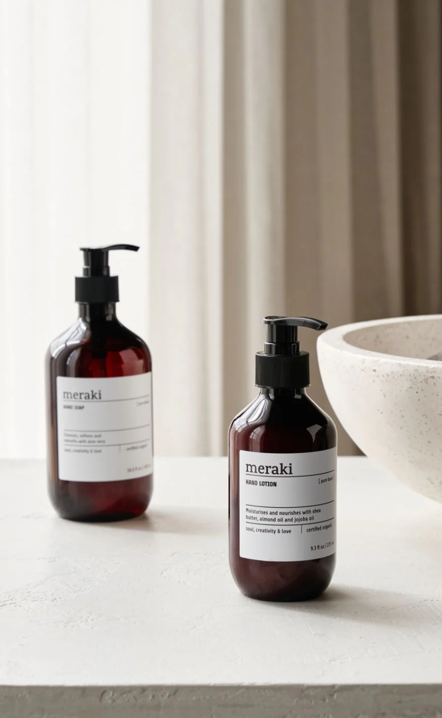 Meraki Håndcreme - Hand Lotion 275 ml - Pure Basic - Image 2
