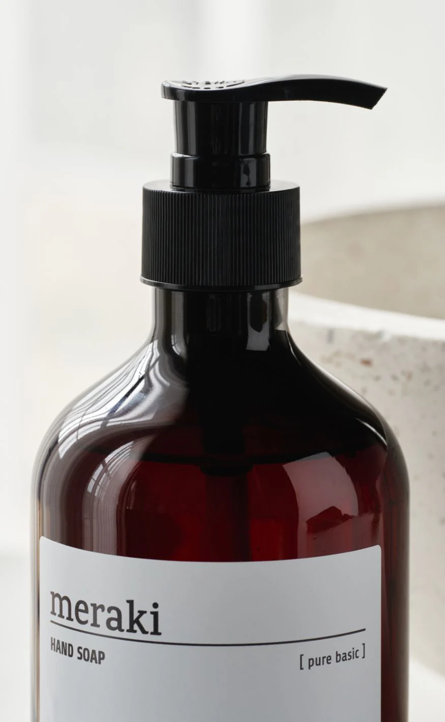 Meraki Håndsæbe - Hand Soap 490 ml - Pure Basic - Image 3