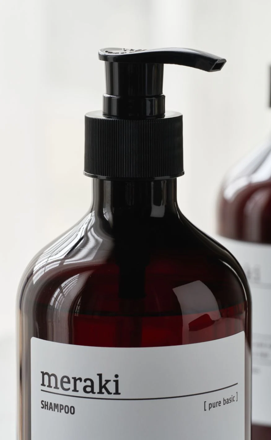 Meraki Hårshampoo - Shampoo 490 ml - Pure Basic - Image 3