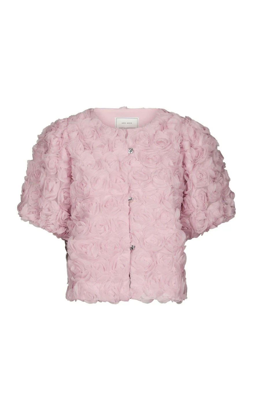 Neo Noir Bluse - Aisa Flower - Rose - Image 2