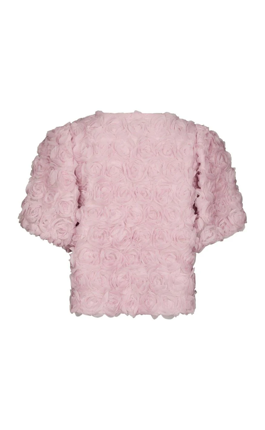 Neo Noir Bluse - Aisa Flower - Rose - Image 4