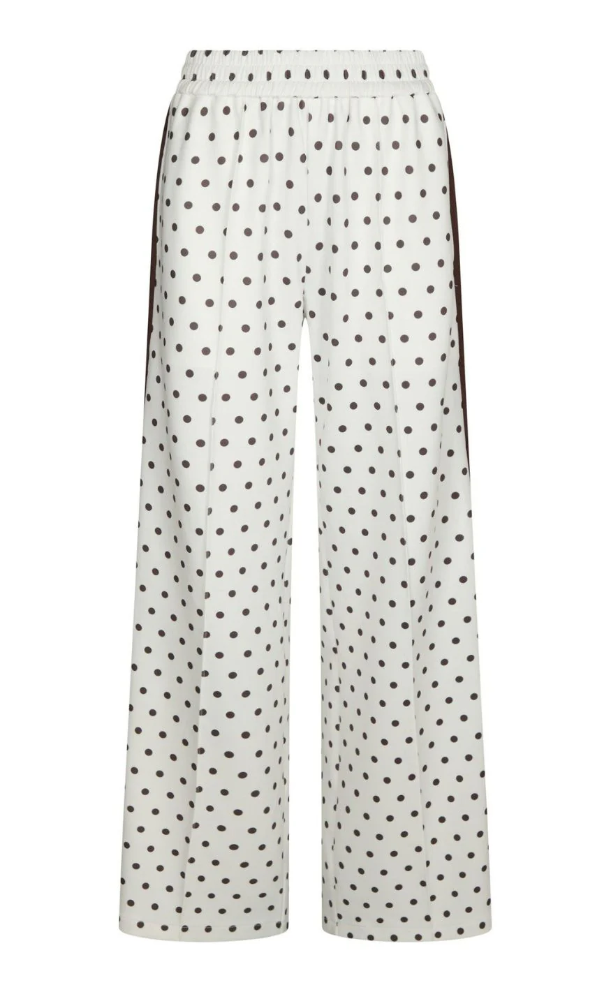 Neo Noir Bukser - Meggie Dot Track - Off White - Image 2