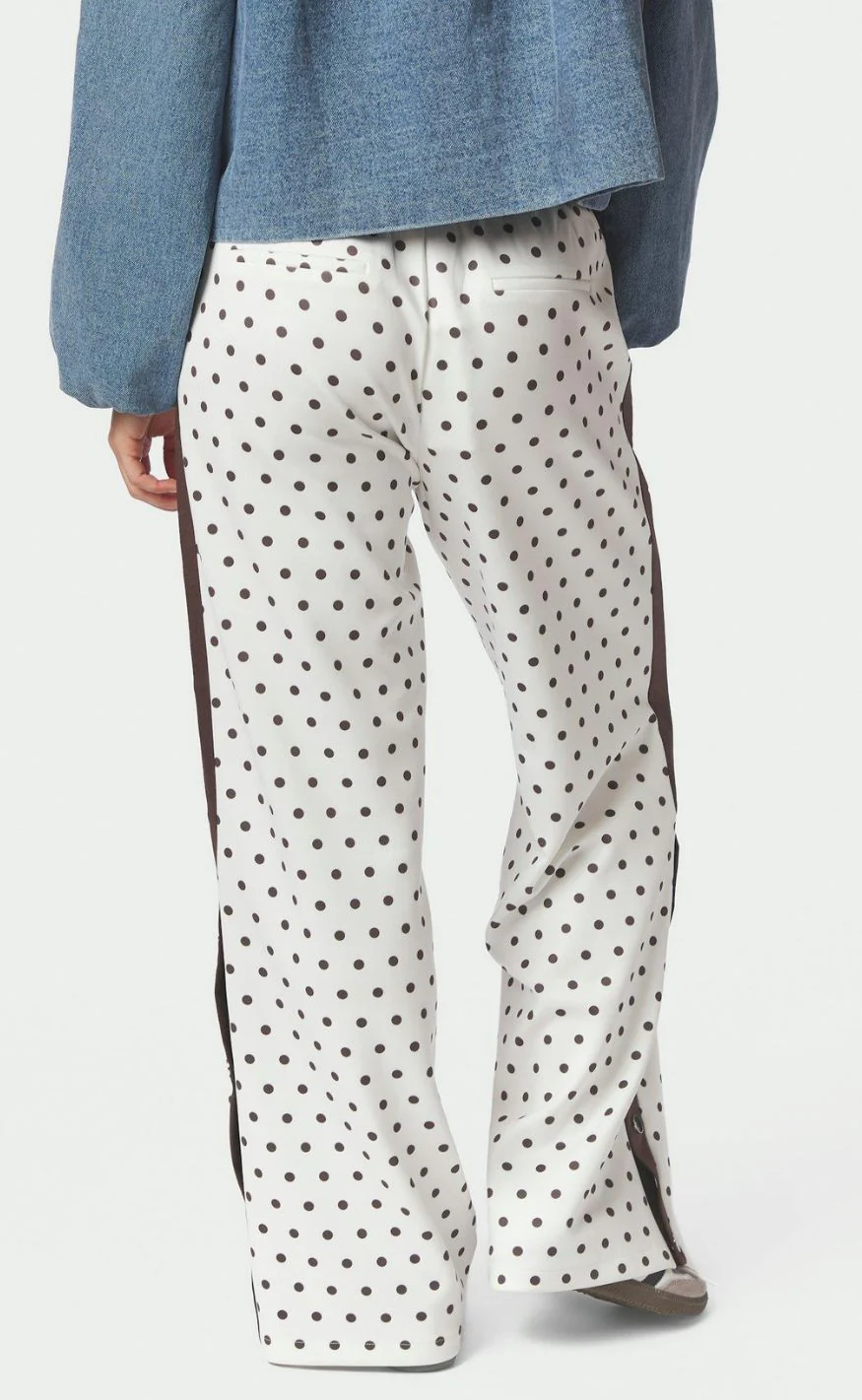 Neo Noir Bukser - Meggie Dot Track - Off White - Image 3