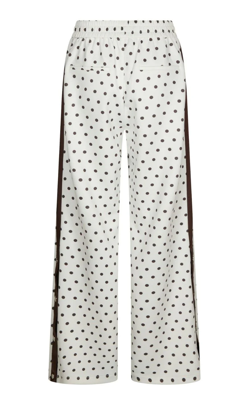 Neo Noir Bukser - Meggie Dot Track - Off White - Image 5