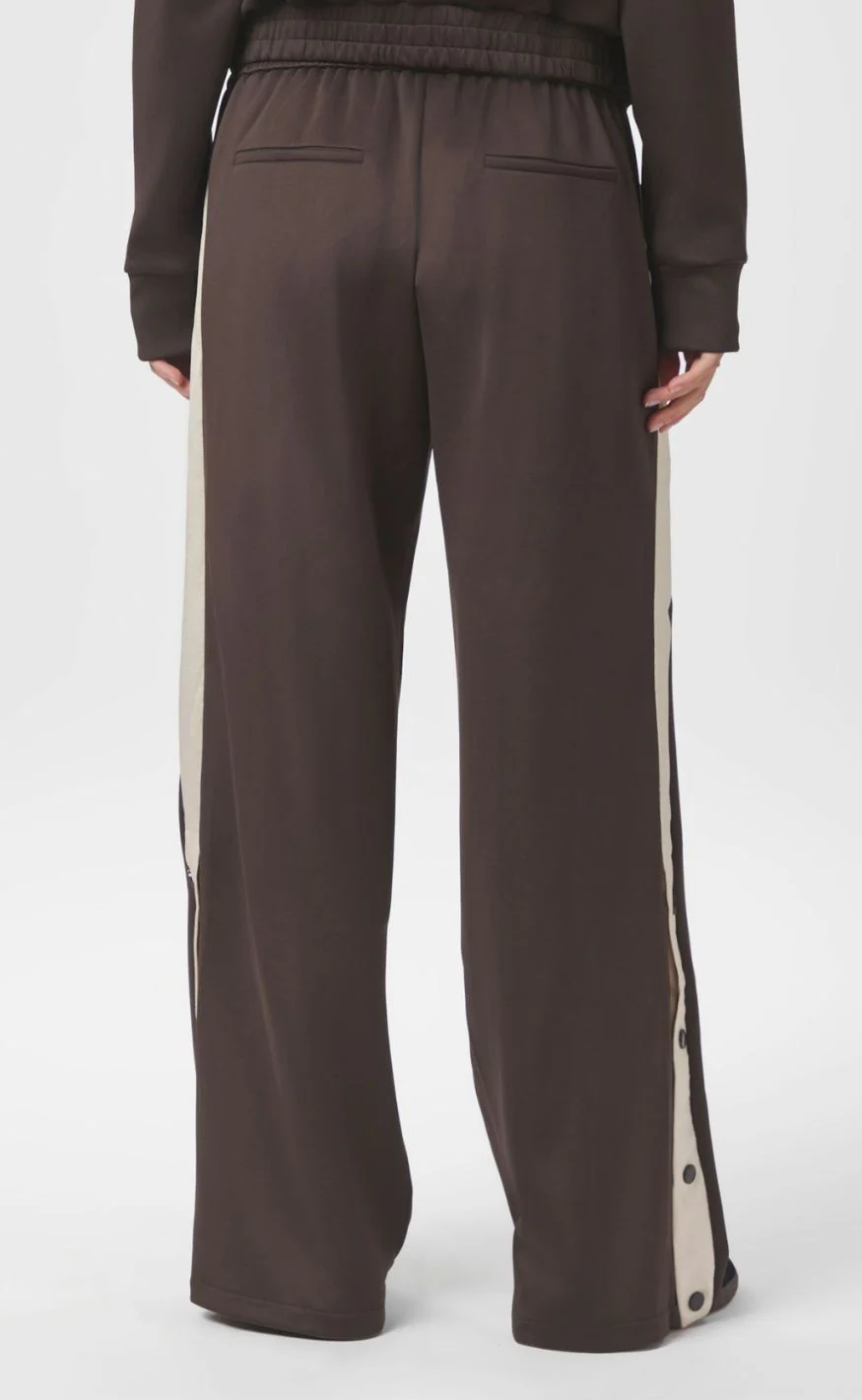 Neo Noir Bukser - Puggy Track Suit - Dark Brown - Image 2