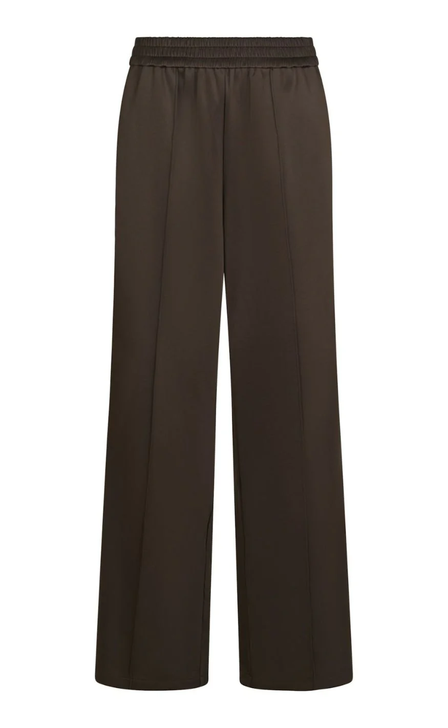 Neo Noir Bukser - Puggy Track Suit - Dark Brown - Image 3