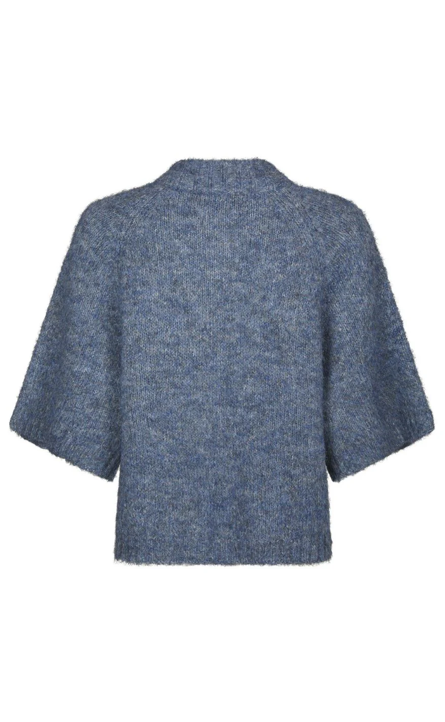 Neo Noir Cardigan - Benuta - Smoke Blue - Image 3